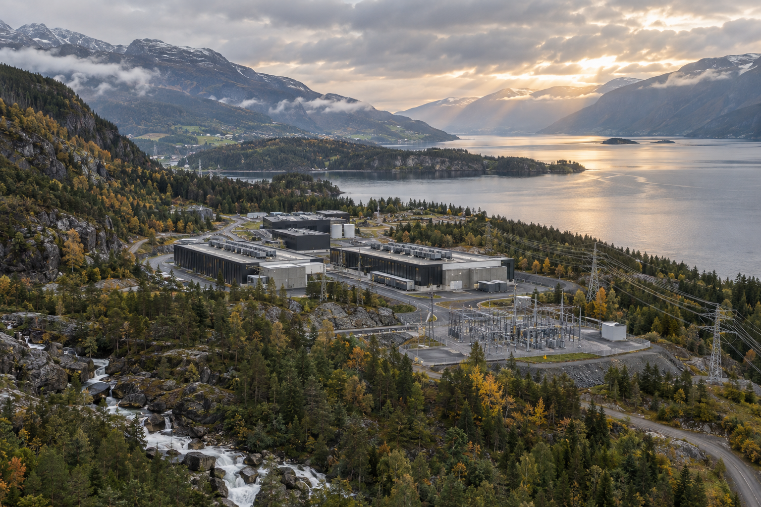 Illustrative data center environment